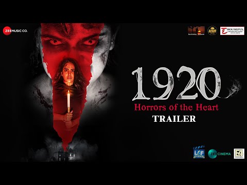 1920 Horrors of the Heart - Official Trailer | Mahesh B, Anand P, Vikram B, Avika G, Krishna B