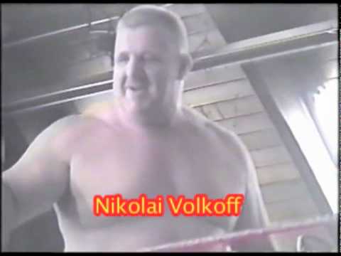 Wrestling Then and Now - preview