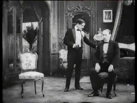 Max makes a touch  (L ingenieux attentat) 1910 Max Linder silent short comedy