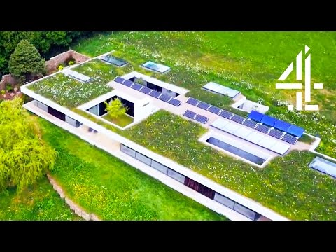 The Camouflaged Artist Studio In The Hill | Grand Designs: House Of The Year