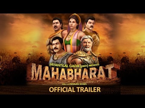 Mahabharat - Official Trailer - Amitabh Bachchan, Ajay Devgn, Vidya Balan, Sunny Deol