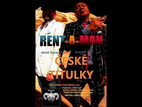 RENT-A-MAN TRAILER ČESKÉ TITULKY 🎥 CZECH SUBTITLES 🎬