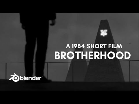 BROTHERHOOD - A 1984 Blender short film