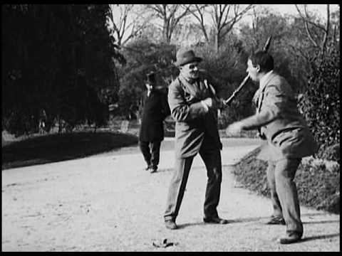 Artheme Swallows his Clarinet