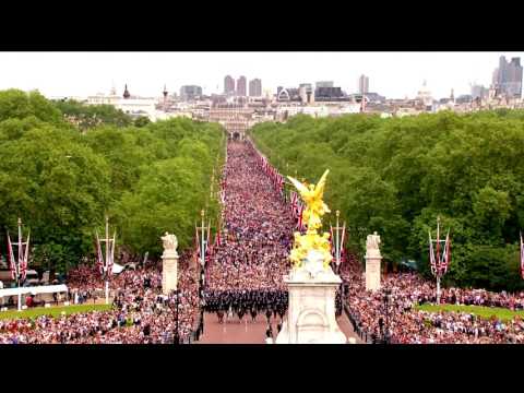 The Queen's official Birthday celebrations #Queenat90