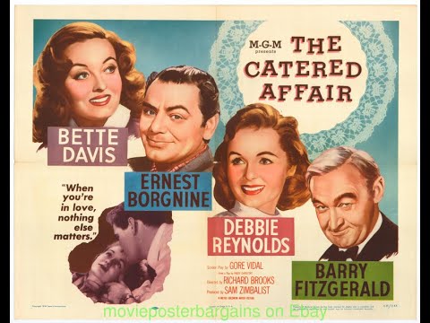 THE CATERED AFFAIR (1956) Theatrical Trailer - Bette Davis, Ernest Borgnine, Debbie Reynolds