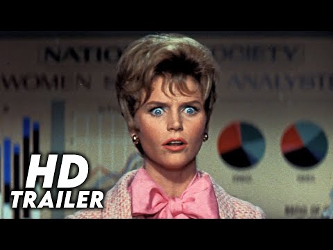 The Wheeler Dealers (1963) Original Trailer [FHD]