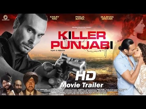 KILLER PUNJABI Trailer HD - Kailey Rav, Pooja Batra, Gulshan Grover | Latest Punjabi Movie 2016