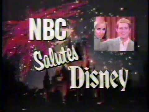 NBC Salutes Disney 1978 Wonderful World Of Disney's 25th Anniversary Special Promo