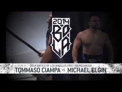 PWG - Preview - 2014 Battle of Los Angeles - Night One