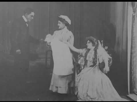 Through The Breakers (1909 Original Black & White Film)
