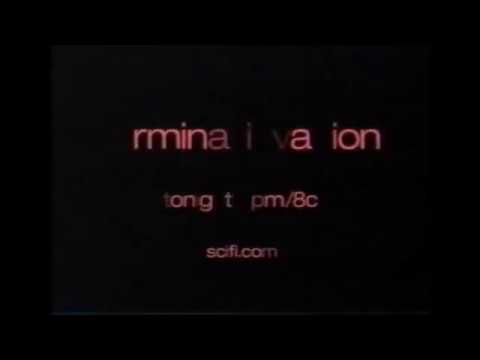 Sci Fi - Terminal Invasion Promo - 2002