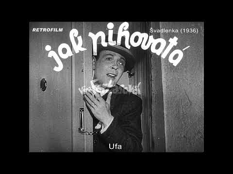 Švadlenka (1936) - UFA dobová upoutávka