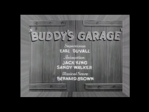 Looney Tunes (1934): Buddy’s Garage Intro And Outro