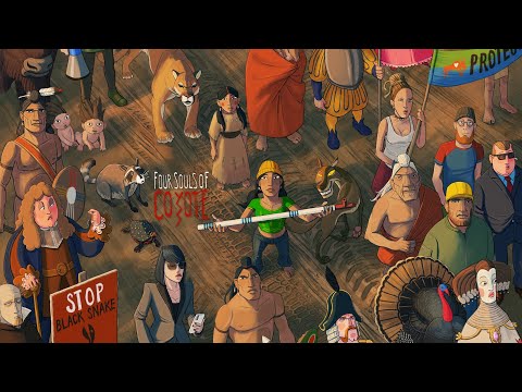 FOUR SOULS OF COYOTE –  Final Trailer