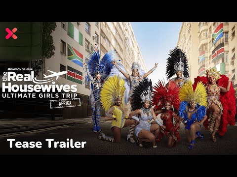 Touch down Rio | Ultimate Girls Trip Africa | Showmax Original