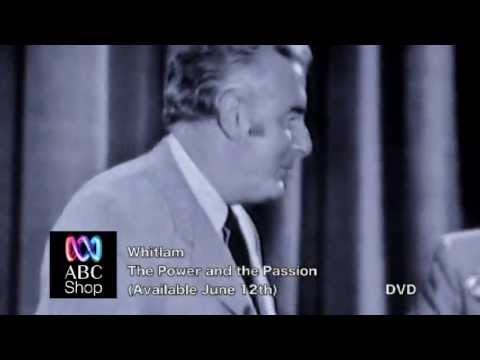 Whitlam - The Power and The Passion | DVD Preview