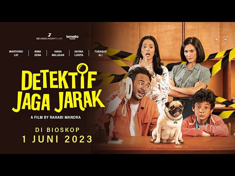 Detektif Jaga Jarak - Trailer