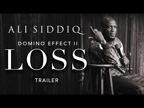 TRAILER | Ali Siddiq: The Domino Effect Pt. 2 Loss [Full Comedy Standup Special]