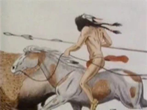 Canada Vignettes - The Horse