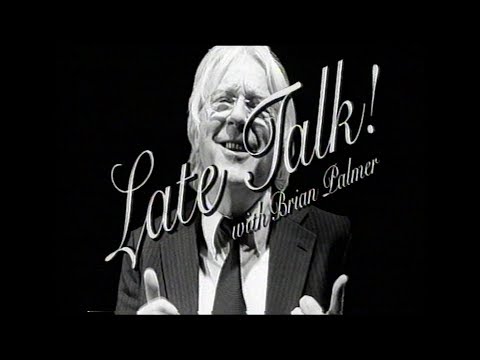 Late Talk! with Brian Palmer