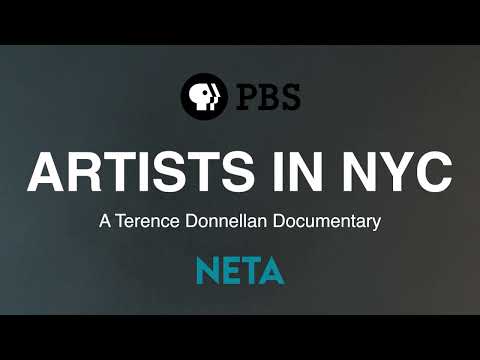 ARTISTS IN NYC - TRAILER