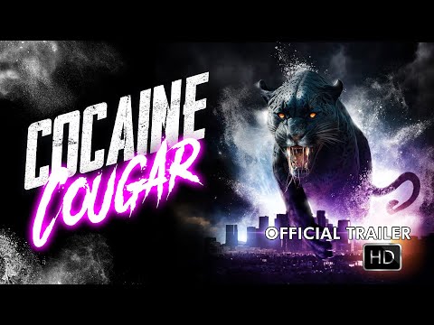 COCAINE COUGAR Official Trailer (2023) Killer Animal HD