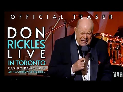 Don Rickles Live in Toronto Teaser