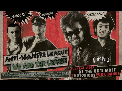 U.S. PREMIERE - Anti Nowhere League - We Are The League