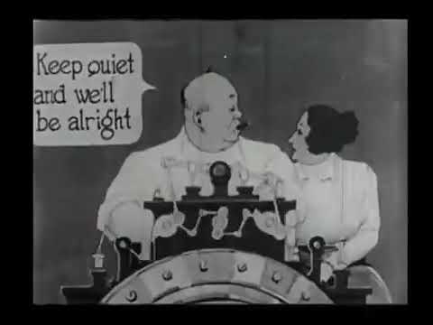 Winsor McCay: Dream of the Rarebit Fiend - The Flying House (1921)