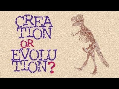 Creation Or Evolution (1996) | Trailer | John Halford | Joseph Costantino