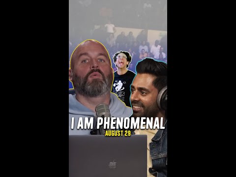 The Comedians Have Spoken. I AM PHENOMENAL 🏀 trailer