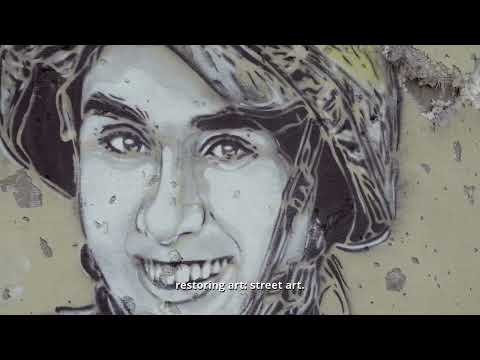 Arte vs. Guerra – Banksy e C215 a Borodyanka - trailer