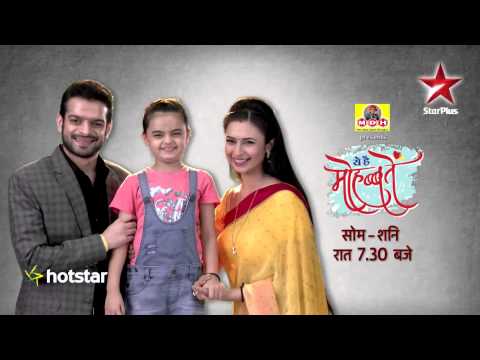 Ye Hai Mohabbatein : Shagun takes Ruhi away from Ishita