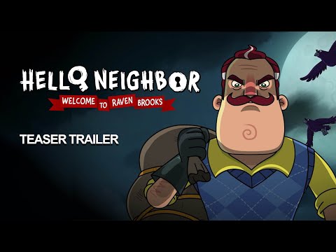 Welcome To Raven Brooks: Hello Neighbor Animated Series Teaser