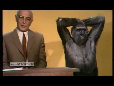 Professor Bernhard Grzimek - Tierfilmer & Verhaltensforscher 1965