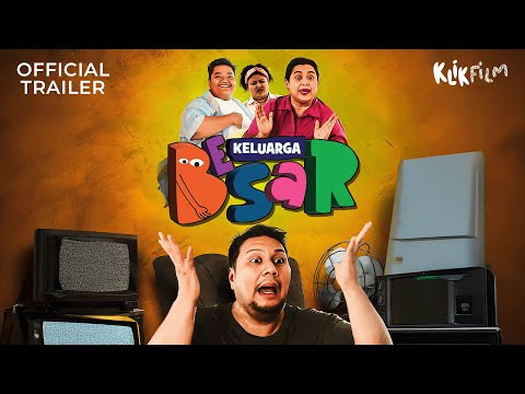 Official Trailer 'Keluarga Besar' | 28 Maret 2025 di KlikFilm