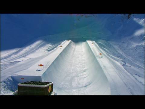 Shaun White's private pipe - Red Bull Project X