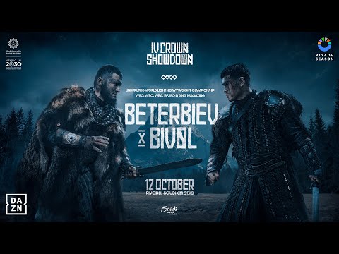FOUR CROWN SHOWDOWN | Watch Riyadh Season: Beterbiev vs. Bivol LIVE on DAZN
