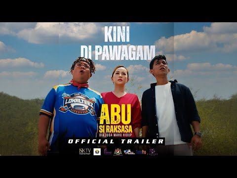 ABU SI RAKSASA | OFFICIAL TRAILER | 11 SEPTEMBER 2025