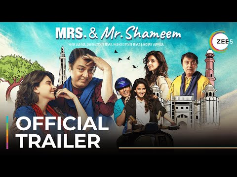 Mrs. & Mr. Shameem | Official Trailer | A Zindagi Original | Premieres March 11 On ZEE5