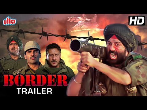 Border Movie Trailer | Sunny Deol, Suniel Shetty | Hindi Bollywood Movie Trailer