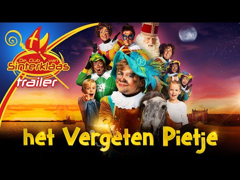 SINTERKLAASFILM (TRAILER) • DE CLUB VAN SINTERKLAAS & HET VERGETEN PIETJE (2021) • 13 okt in de bios