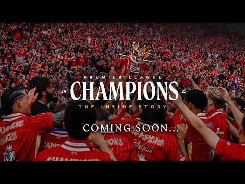 Champions 24-25: The Inside Story 🎬🏆 | Coming soon...