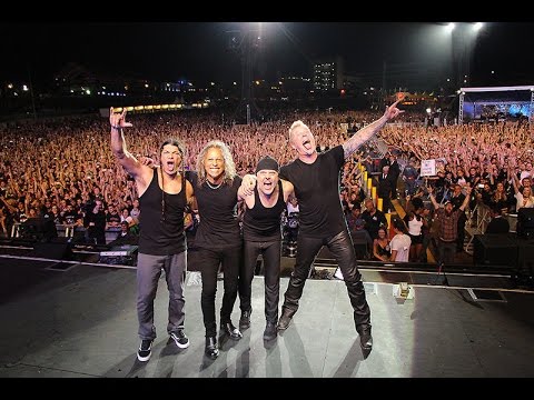 METALLICA - Full Show in Lollapalooza Brazil - 25 March 2017 (HQ Sound)