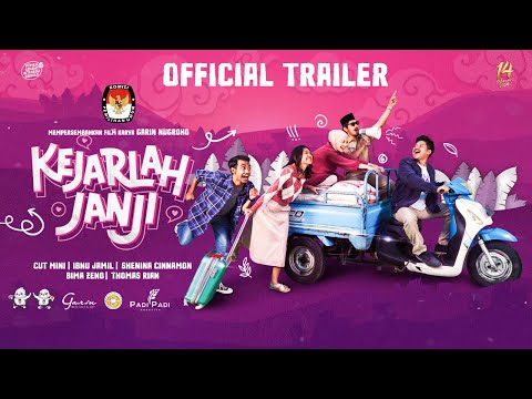 Official Trailer Film Kejarlah Janji