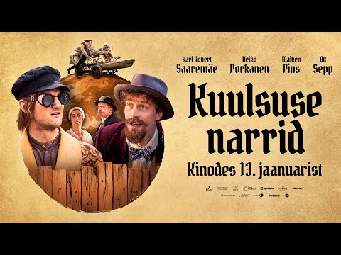 KUULSUSE NARRID - TRAILER! Kinodes 13. jaanuarist!