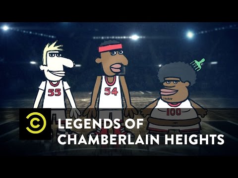 Legends of Chamberlain Heights - Legends in Training