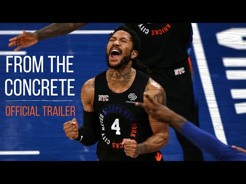 From the Concrete | Official Trailer | Derrick Rose Documentary