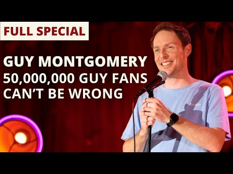Guy Montgomery — 50,000,000 Guy Fans Can't Be Wrong (Full Comedy Special) 2025